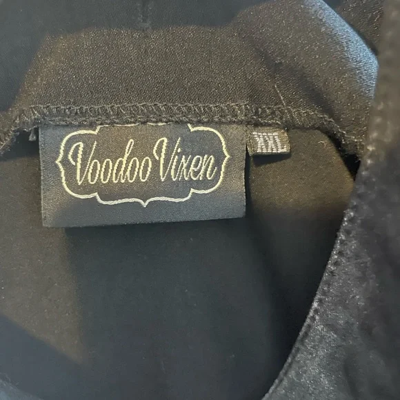 Voodoo Vixen Strappy Dress - Picture 3 of 5